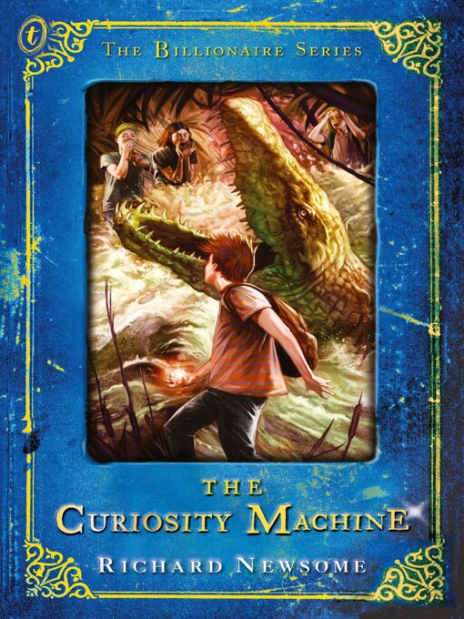 Cover image for The Curiosity Machine
